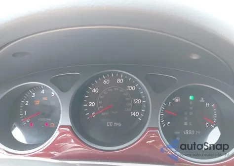 2004 Lexus Es from USA, damaged, VIN JTHBA30G540005154